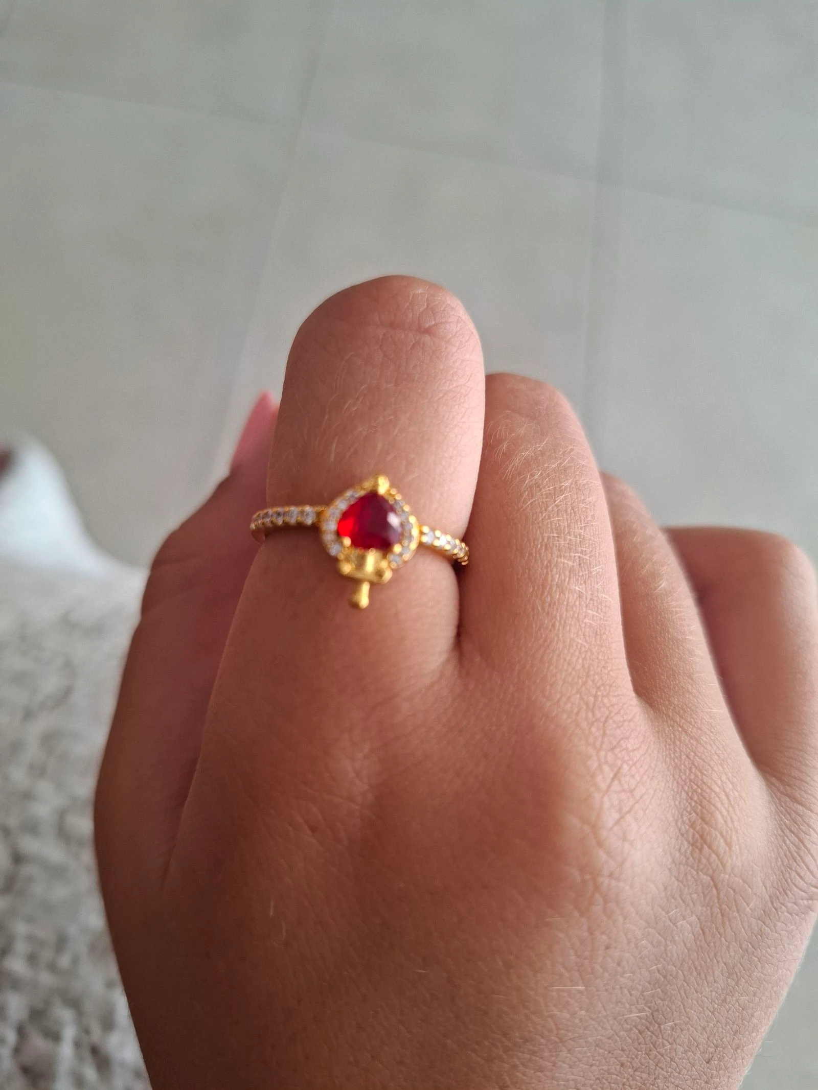 Anel princesa pandora  – photo 2